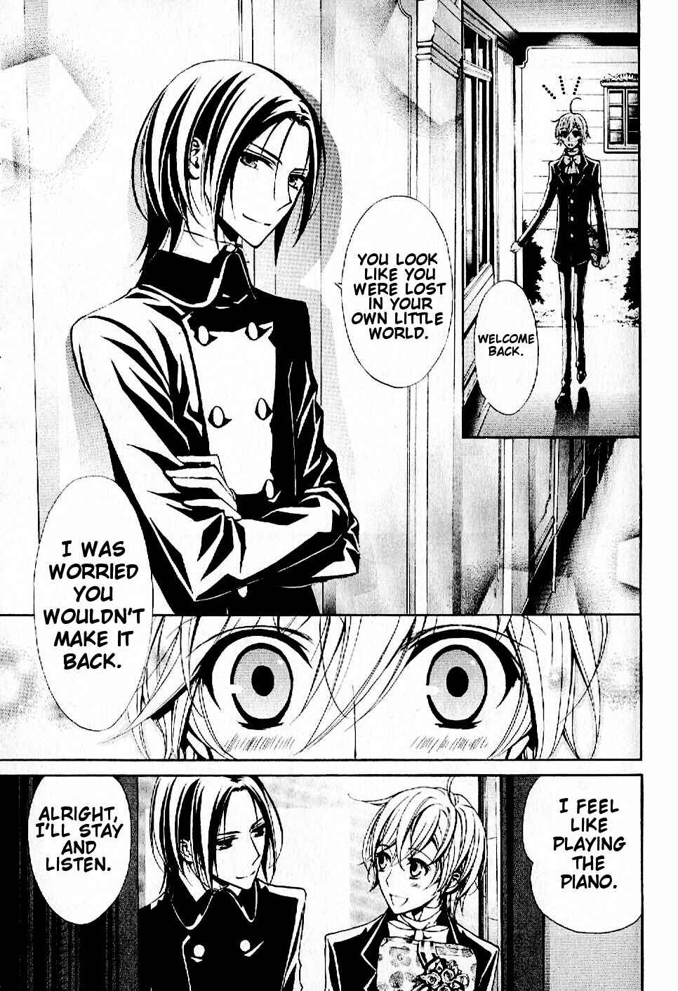 Page 9 Chapter 5 Boku no Chopin