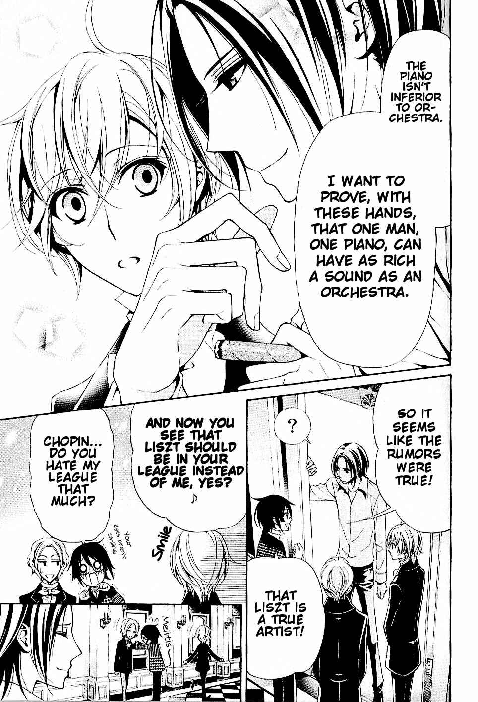Page 5 Chapter 8 Boku no Chopin