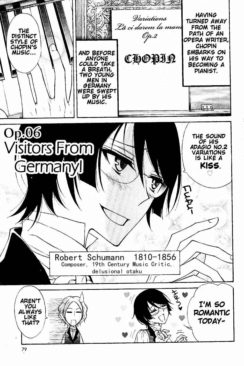Page 1 Chapter 6 Boku no Chopin