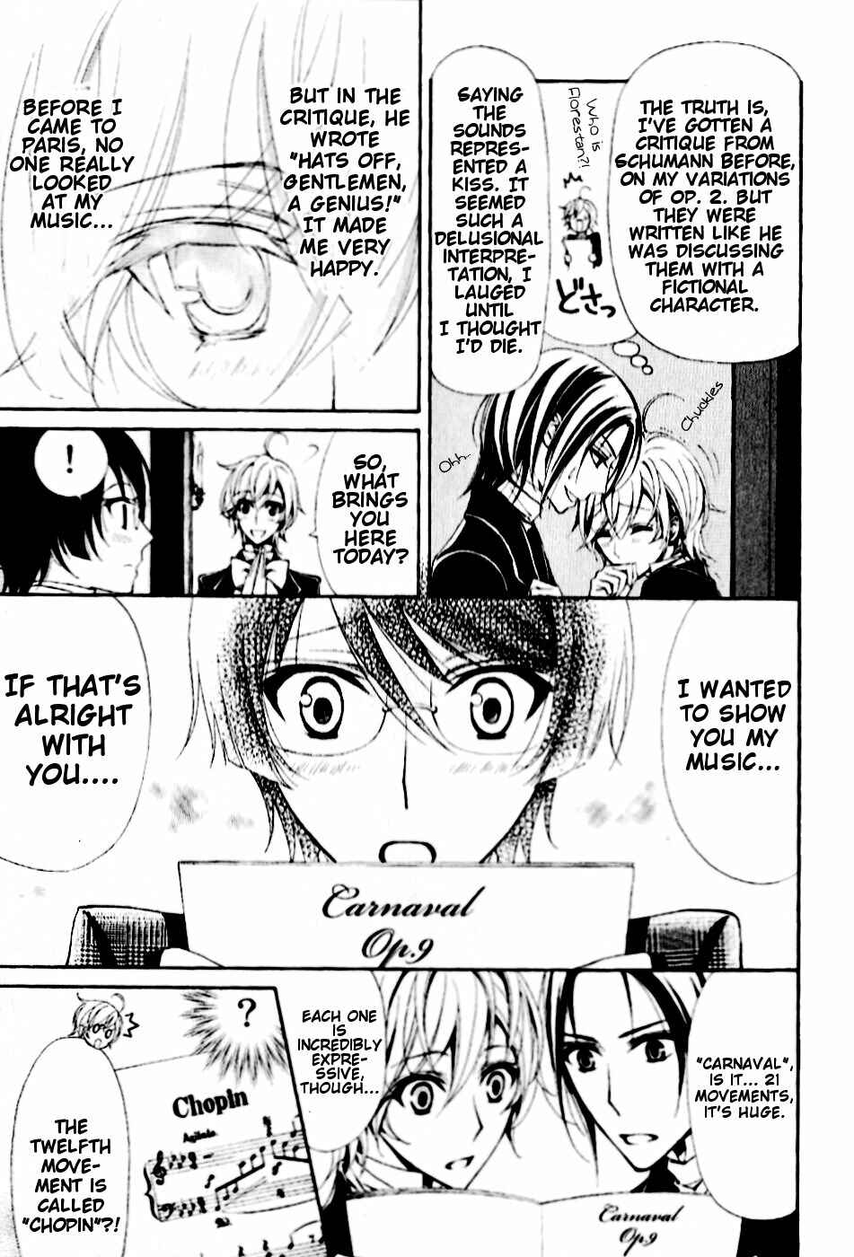Page 5 Chapter 6 Boku no Chopin