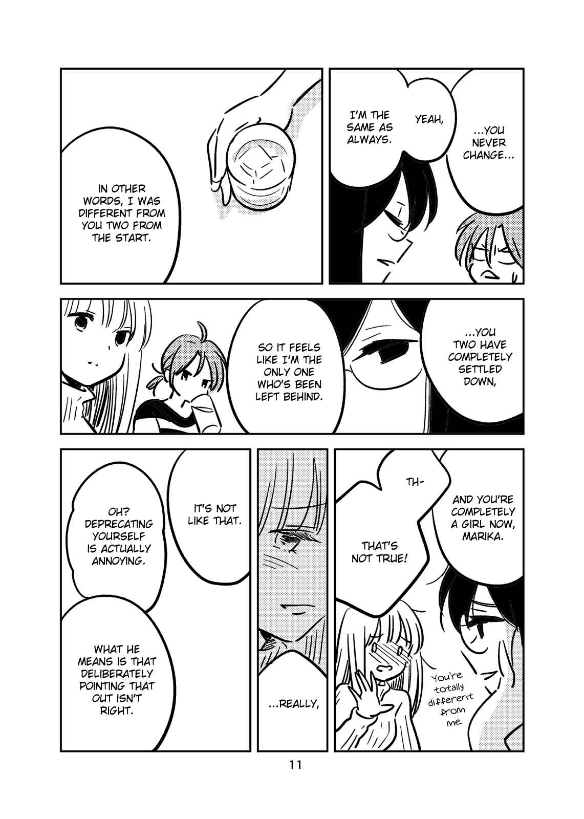 Page 13 Chapter Unknown_8daf Bokura no Hentai - Boku Tabun Hentai (Doujinshi)