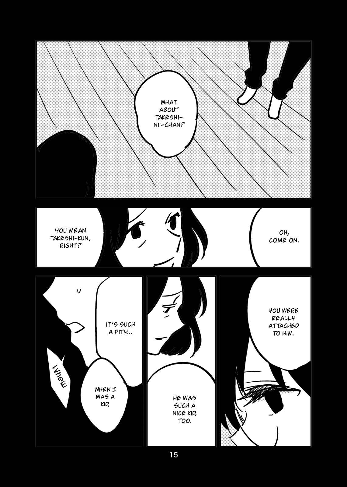 Page 17 Chapter Unknown_8daf Bokura no Hentai - Boku Tabun Hentai (Doujinshi)