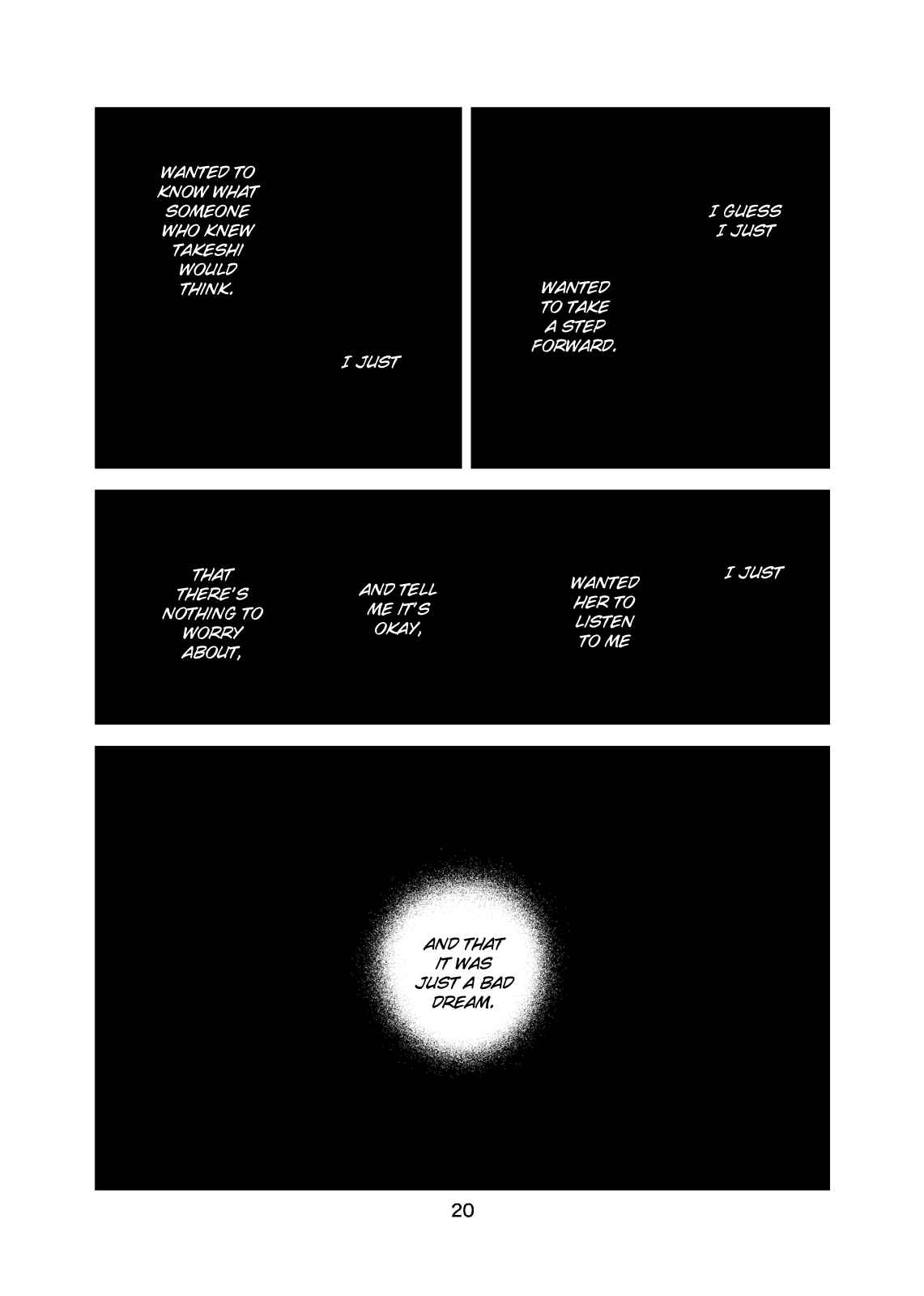Page 22 Chapter Unknown_8daf Bokura no Hentai - Boku Tabun Hentai (Doujinshi)