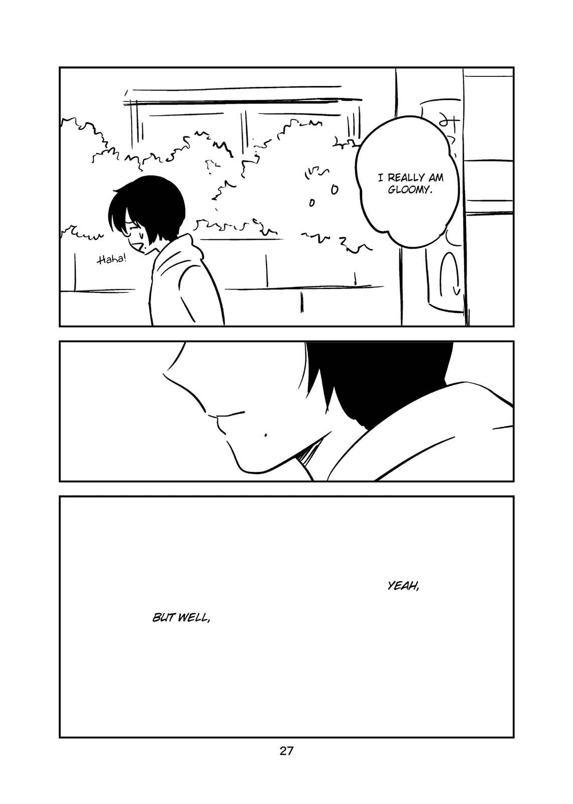 Page 29 Chapter Unknown_8daf Bokura no Hentai - Boku Tabun Hentai (Doujinshi)
