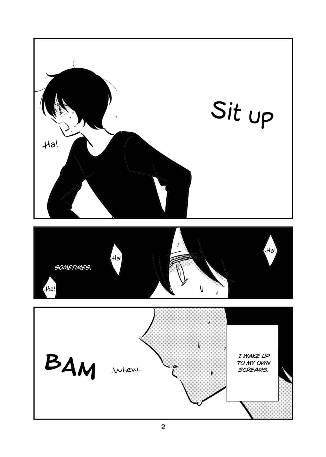 Page 4 Chapter Unknown_8daf Bokura no Hentai - Boku Tabun Hentai (Doujinshi)