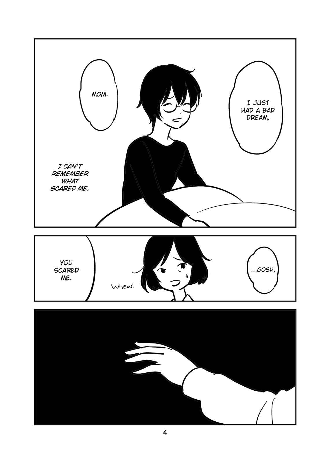 Page 6 Chapter Unknown_8daf Bokura no Hentai - Boku Tabun Hentai (Doujinshi)