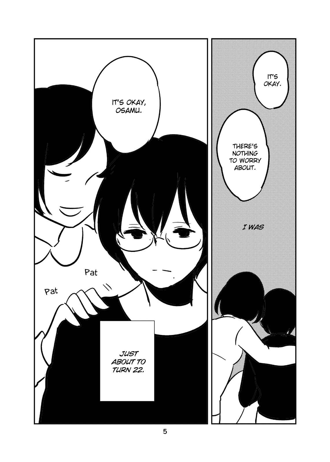 Page 7 Chapter Unknown_8daf Bokura no Hentai - Boku Tabun Hentai (Doujinshi)