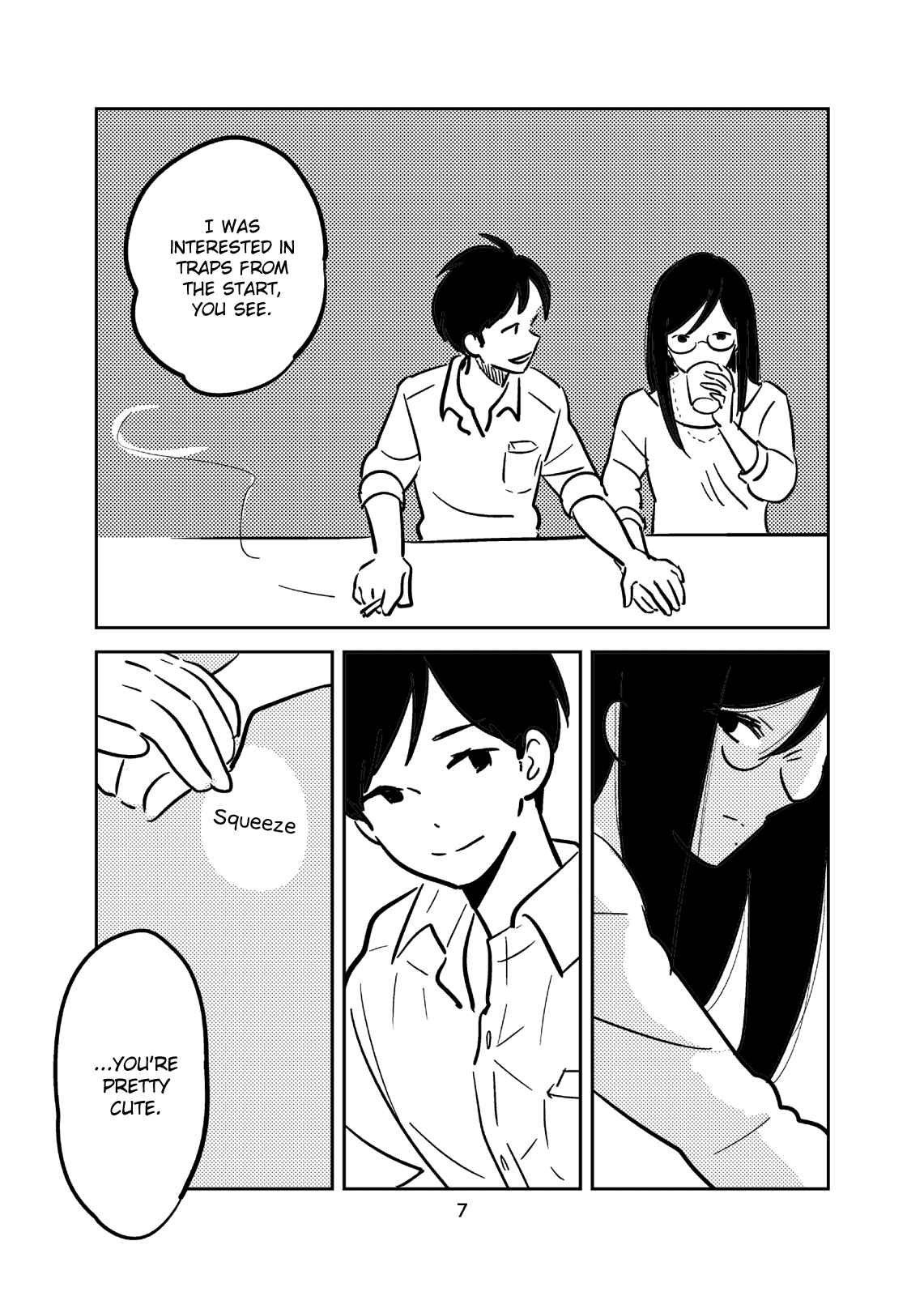 Page 9 Chapter Unknown_8daf Bokura no Hentai - Boku Tabun Hentai (Doujinshi)