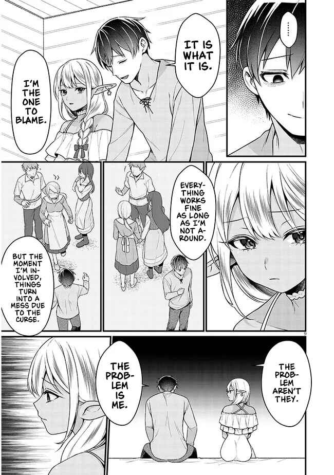 Page 10 Chapter Unknown_c482 Josou Loli Jijii Dark Elf to Onnanoko ni Kirawareru Noroi o Motsu Ningen