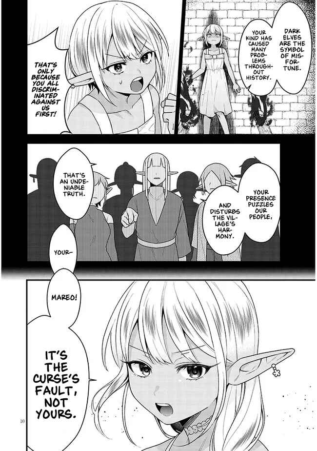 Page 11 Chapter Unknown_c482 Josou Loli Jijii Dark Elf to Onnanoko ni Kirawareru Noroi o Motsu Ningen