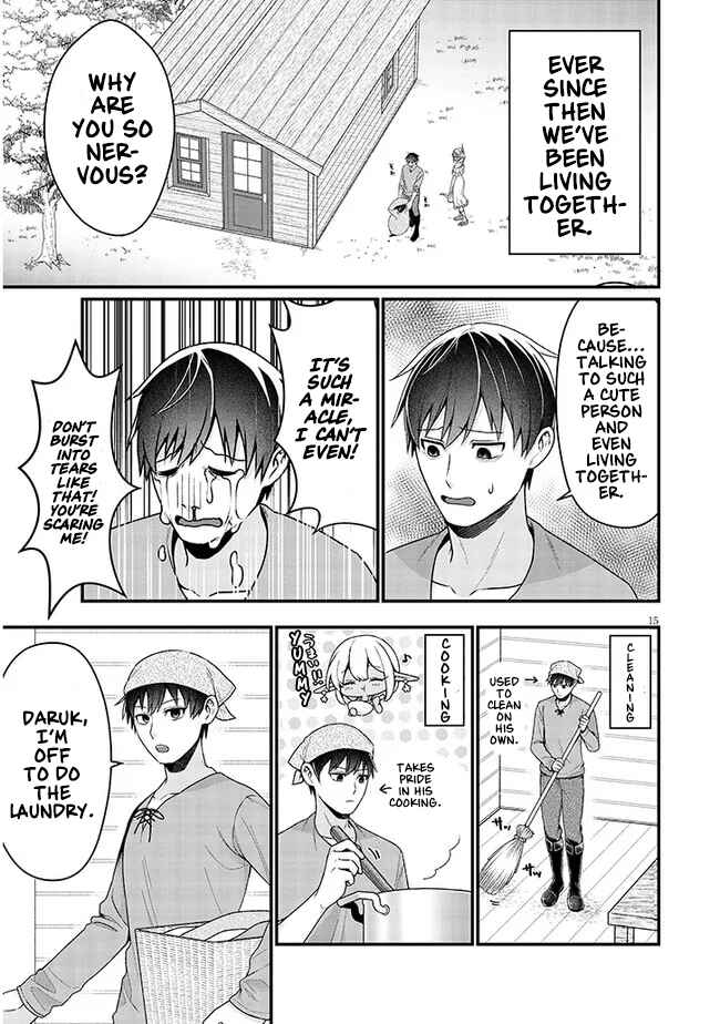 Page 16 Chapter Unknown_c482 Josou Loli Jijii Dark Elf to Onnanoko ni Kirawareru Noroi o Motsu Ningen