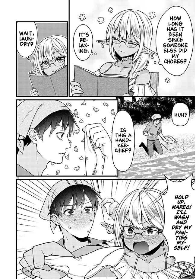 Page 17 Chapter Unknown_c482 Josou Loli Jijii Dark Elf to Onnanoko ni Kirawareru Noroi o Motsu Ningen