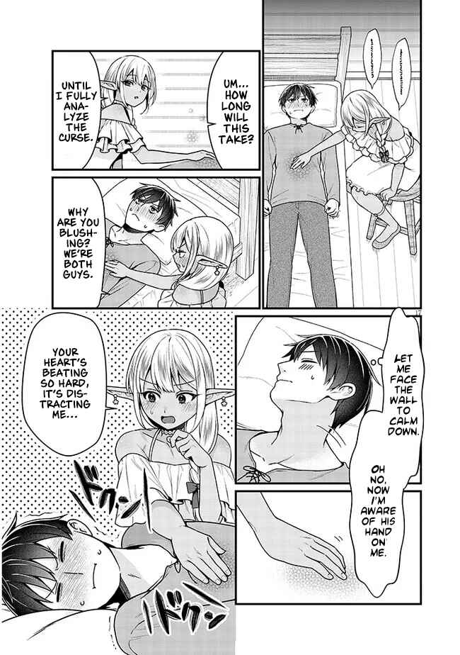 Page 18 Chapter Unknown_c482 Josou Loli Jijii Dark Elf to Onnanoko ni Kirawareru Noroi o Motsu Ningen