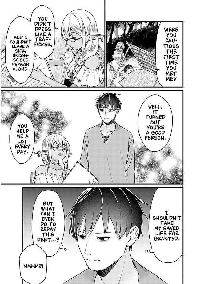 Page 20 Chapter Unknown_c482 Josou Loli Jijii Dark Elf to Onnanoko ni Kirawareru Noroi o Motsu Ningen
