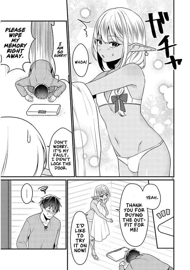Page 22 Chapter Unknown_c482 Josou Loli Jijii Dark Elf to Onnanoko ni Kirawareru Noroi o Motsu Ningen