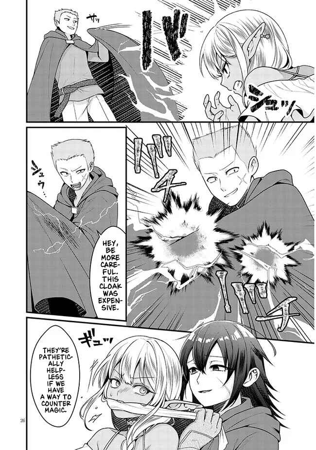 Page 27 Chapter Unknown_c482 Josou Loli Jijii Dark Elf to Onnanoko ni Kirawareru Noroi o Motsu Ningen