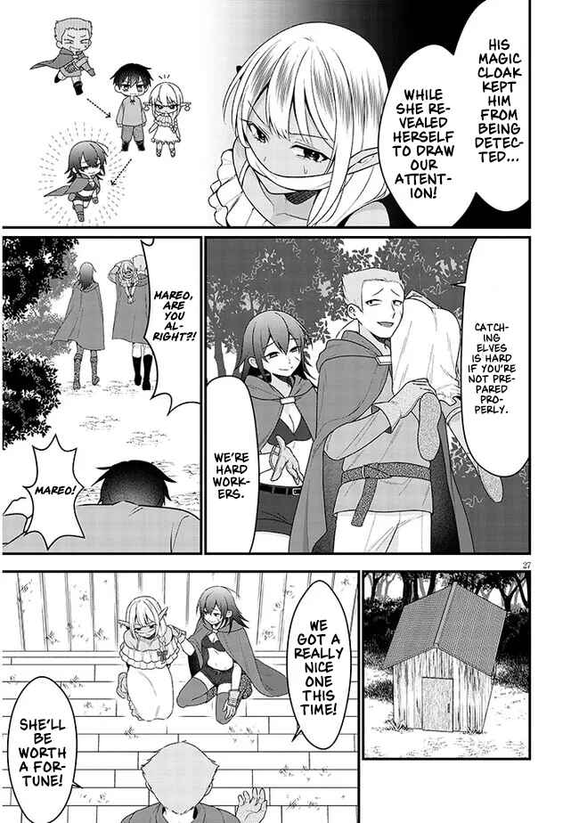 Page 28 Chapter Unknown_c482 Josou Loli Jijii Dark Elf to Onnanoko ni Kirawareru Noroi o Motsu Ningen
