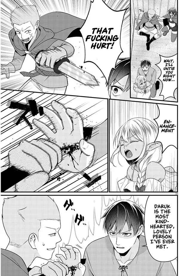 Page 34 Chapter Unknown_c482 Josou Loli Jijii Dark Elf to Onnanoko ni Kirawareru Noroi o Motsu Ningen