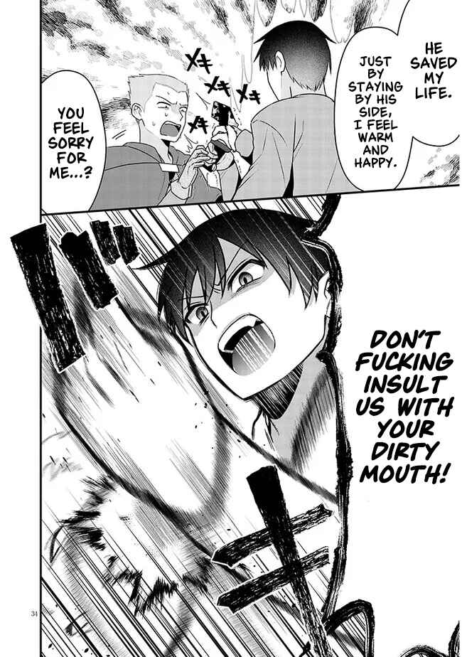 Page 35 Chapter Unknown_c482 Josou Loli Jijii Dark Elf to Onnanoko ni Kirawareru Noroi o Motsu Ningen