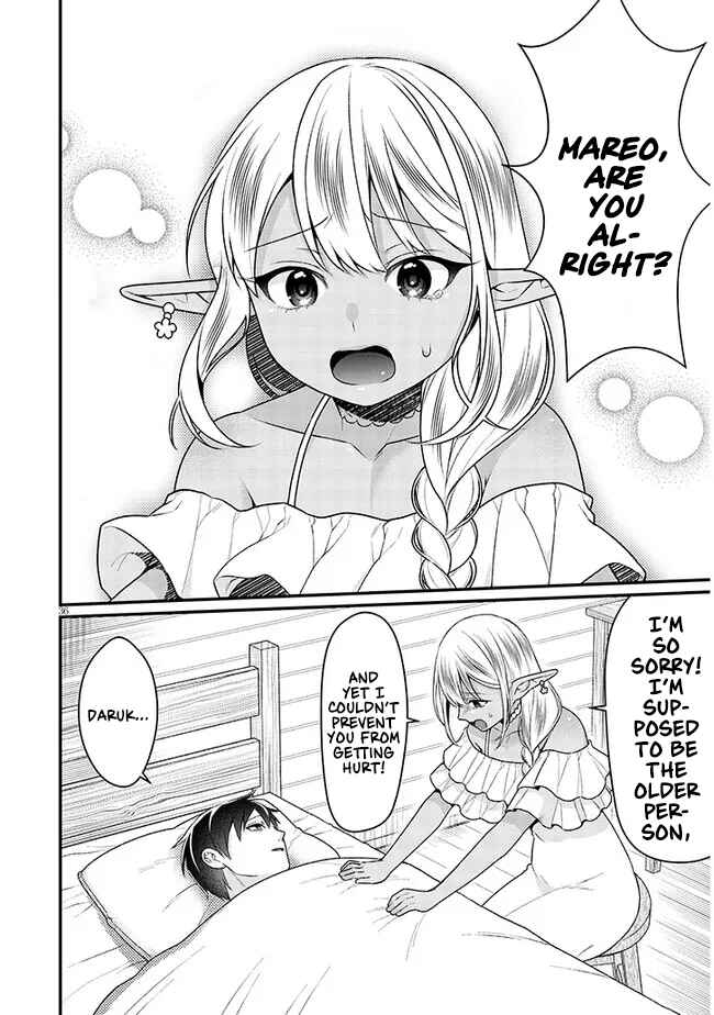 Page 37 Chapter Unknown_c482 Josou Loli Jijii Dark Elf to Onnanoko ni Kirawareru Noroi o Motsu Ningen