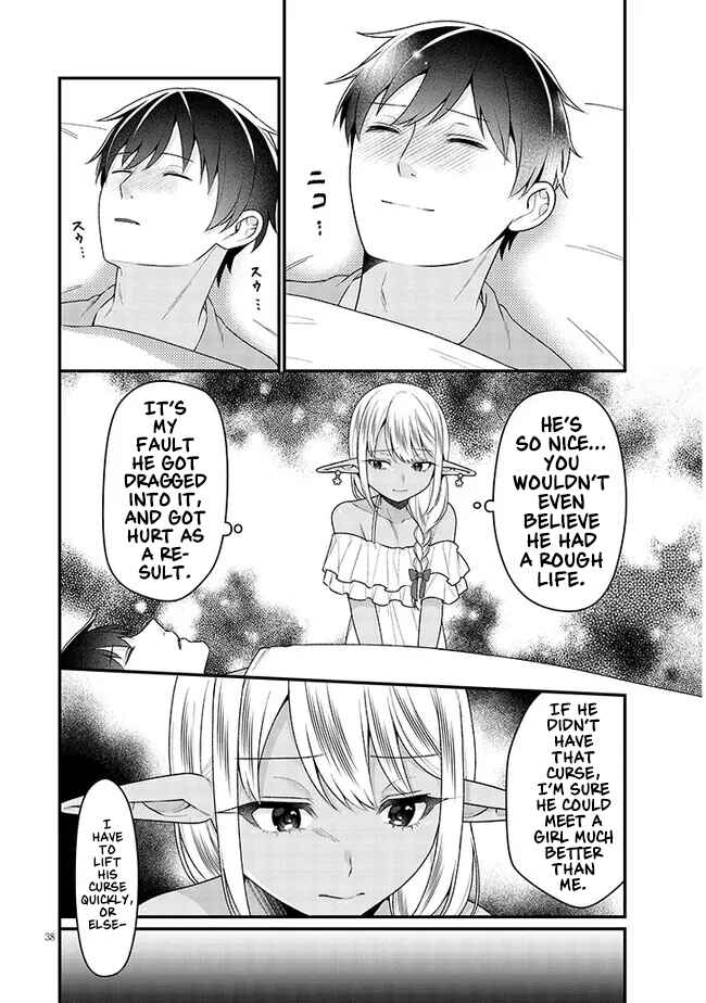 Page 39 Chapter Unknown_c482 Josou Loli Jijii Dark Elf to Onnanoko ni Kirawareru Noroi o Motsu Ningen