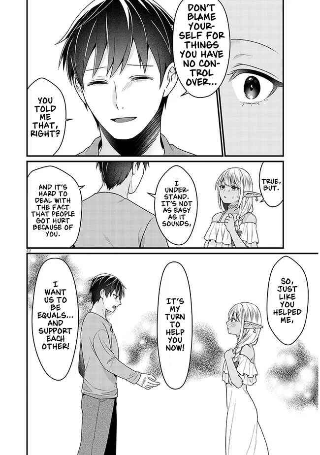 Page 43 Chapter Unknown_c482 Josou Loli Jijii Dark Elf to Onnanoko ni Kirawareru Noroi o Motsu Ningen
