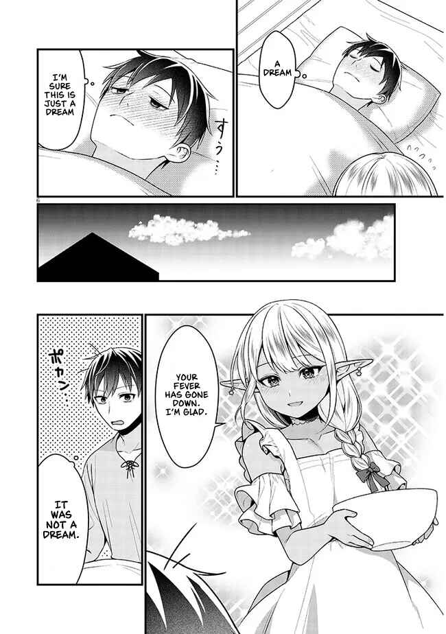 Page 7 Chapter Unknown_c482 Josou Loli Jijii Dark Elf to Onnanoko ni Kirawareru Noroi o Motsu Ningen