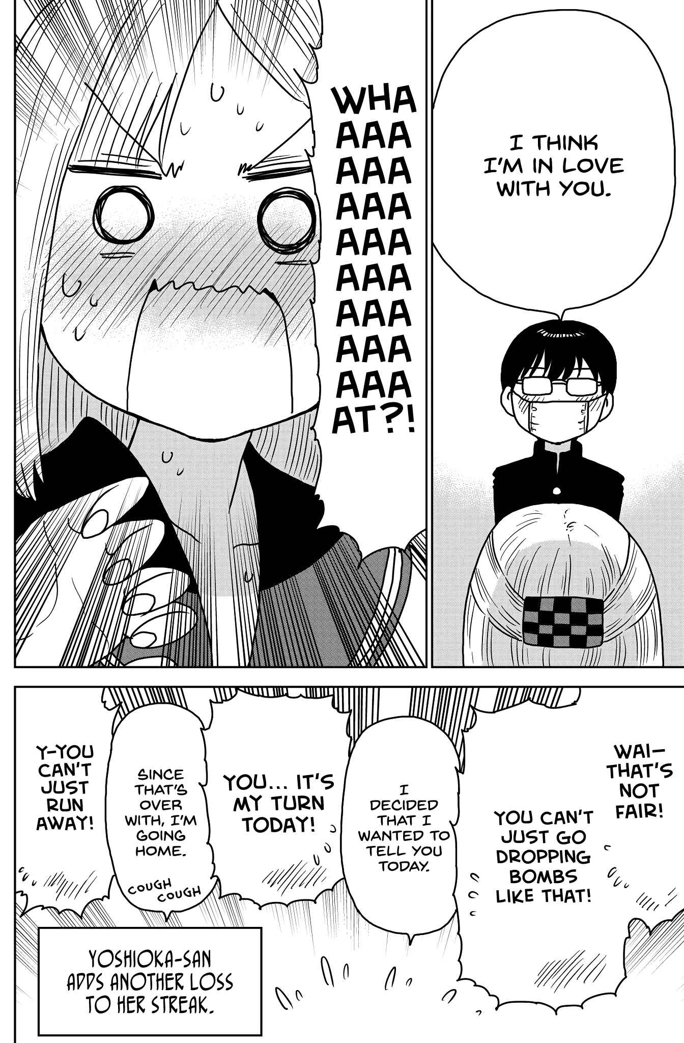 Page 4 Chapter 5 Yoshioka-san Is in a Bad Mood