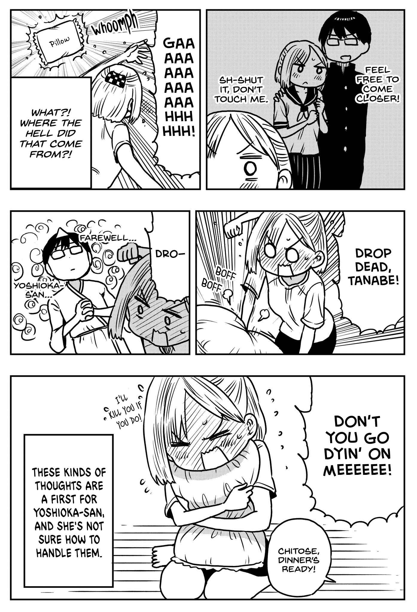 Page 2 Chapter 6 Yoshioka-san Is in a Bad Mood