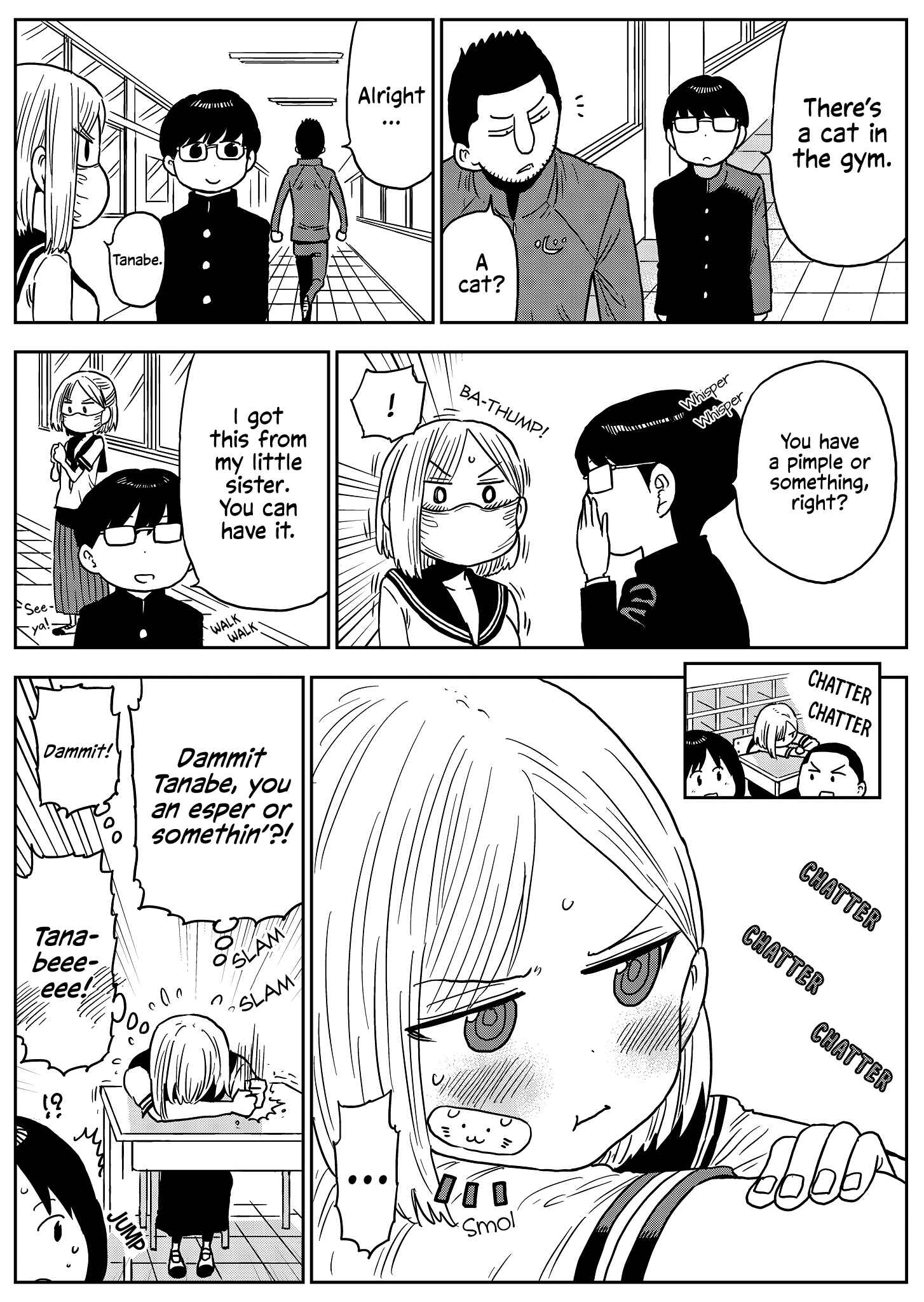 Page 2 Chapter 2 Yoshioka-san Is in a Bad Mood