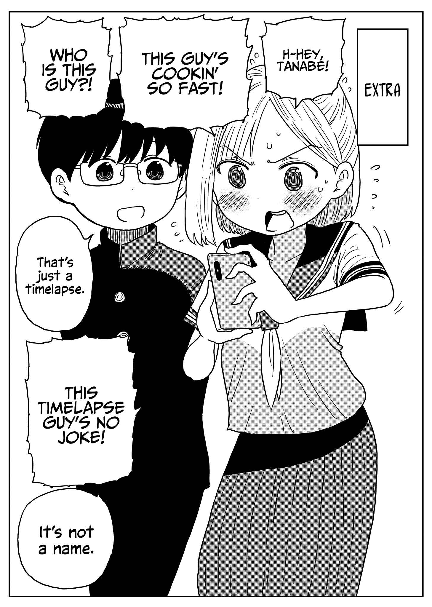 Page 2 Chapter 3 Yoshioka-san Is in a Bad Mood