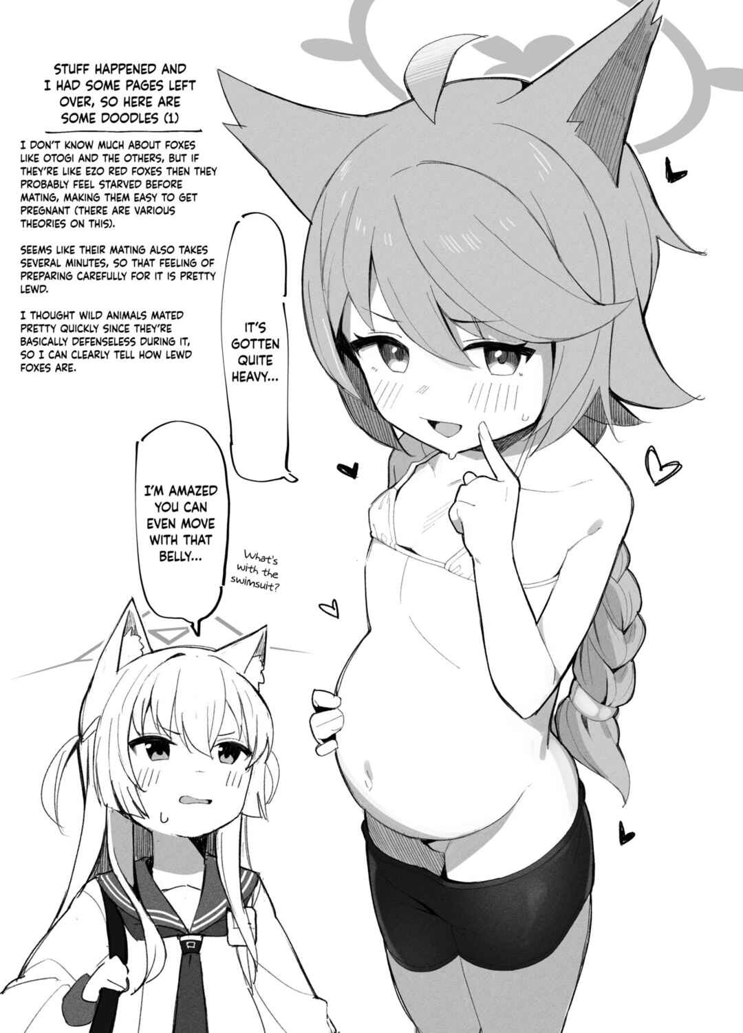 Page 19 Chapter Unknown_ec51 Blue Archive - Taishoryoho (Doujinshi)