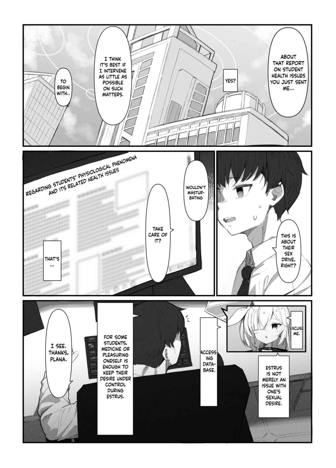 Page 3 Chapter Unknown_ec51 Blue Archive - Taishoryoho (Doujinshi)