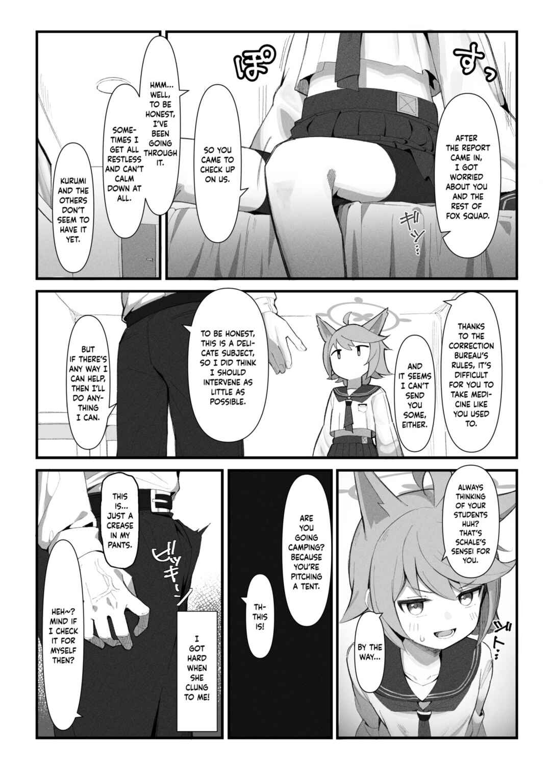 Page 6 Chapter Unknown_ec51 Blue Archive - Taishoryoho (Doujinshi)