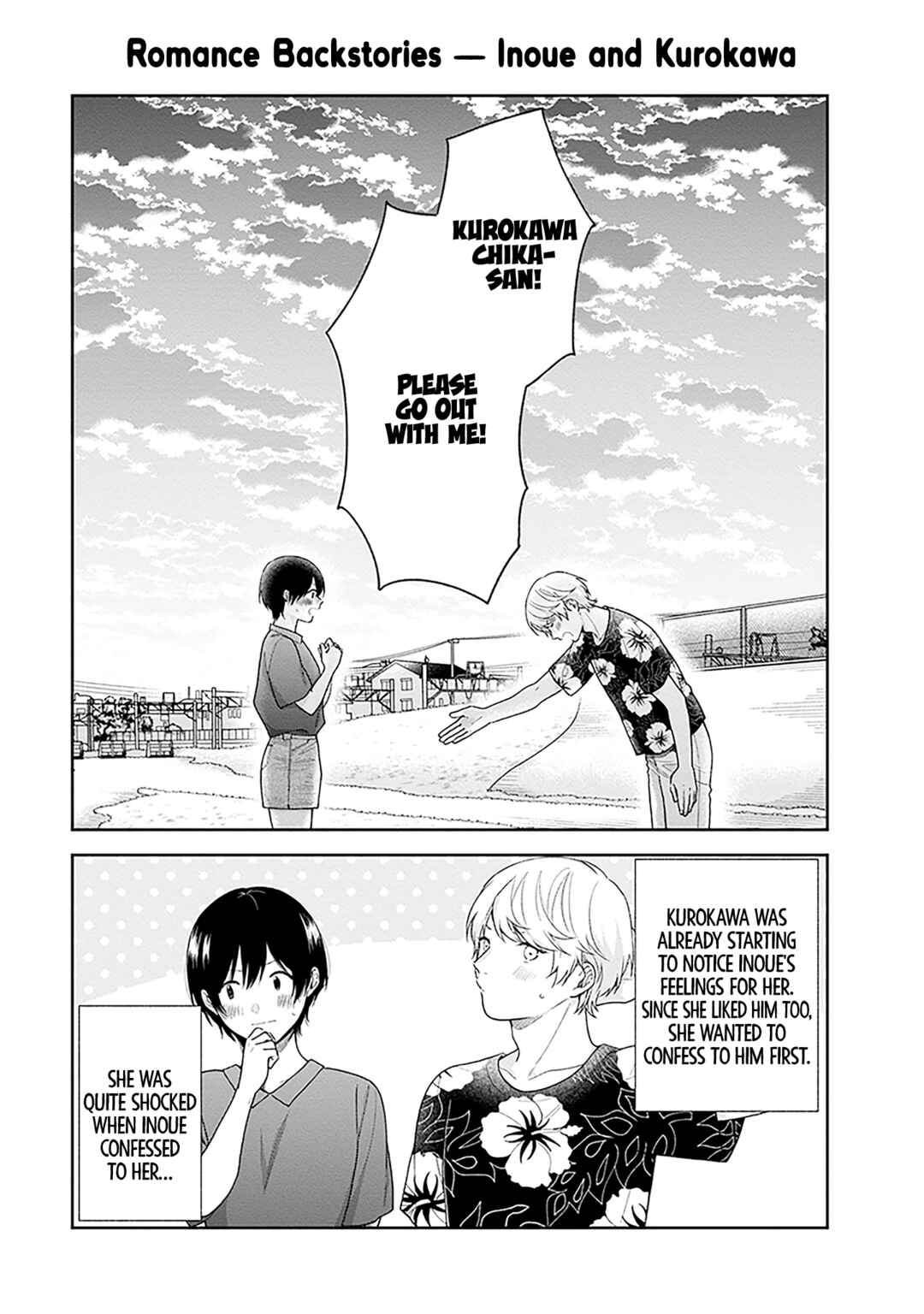 Page 1 Chapter 60.5 April Showers Bring May Flowers
