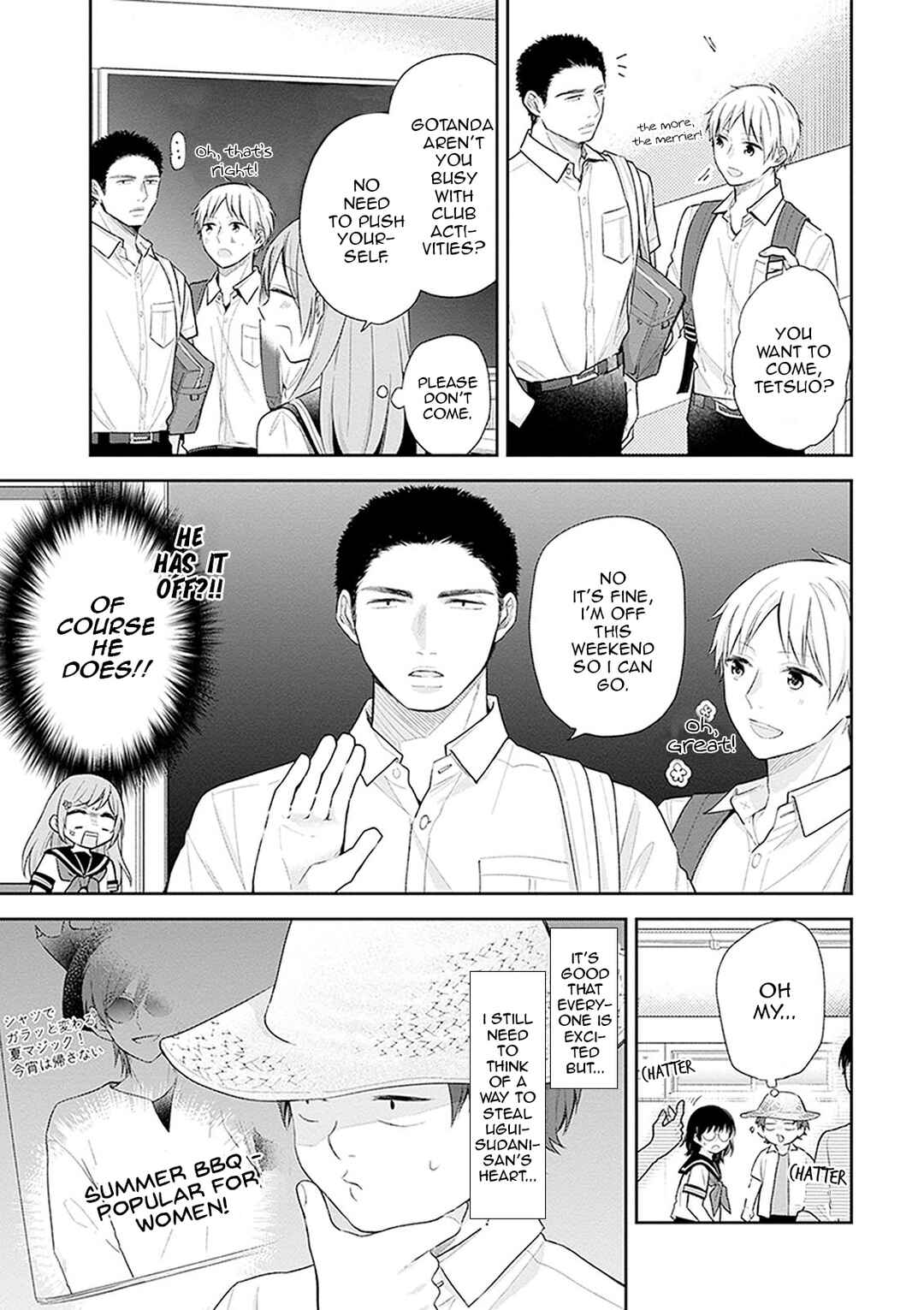 Page 11 Chapter 18 April Showers Bring May Flowers