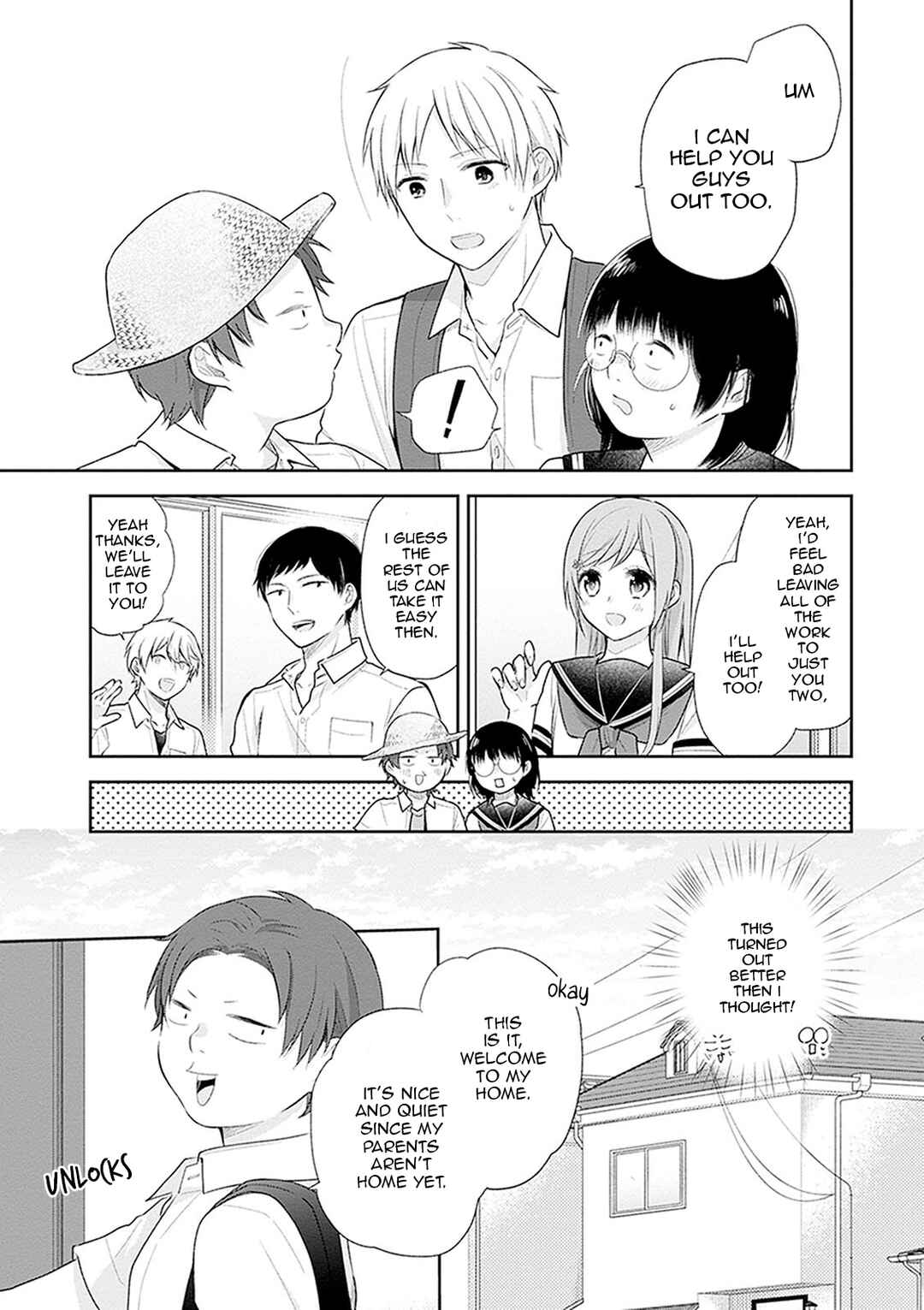 Page 13 Chapter 18 April Showers Bring May Flowers