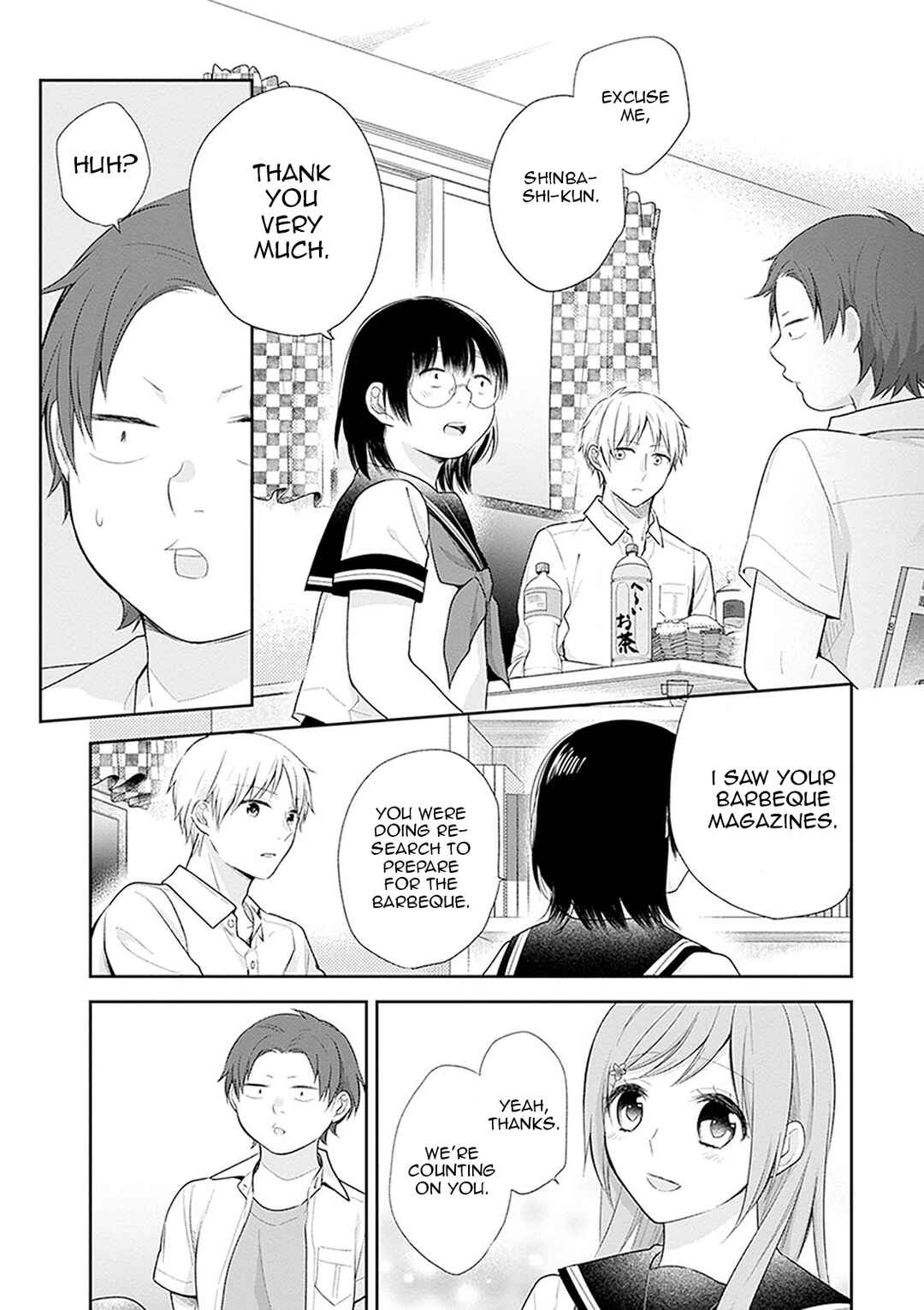 Page 19 Chapter 18 April Showers Bring May Flowers