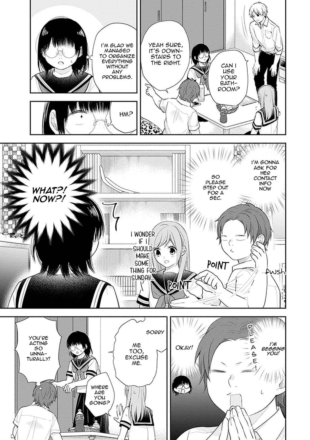 Page 21 Chapter 18 April Showers Bring May Flowers