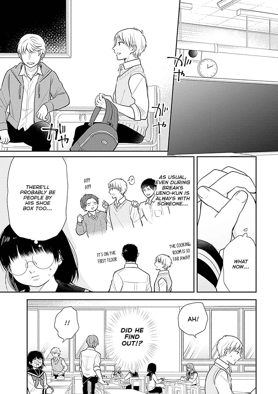 Page 12 Chapter 8 April Showers Bring May Flowers