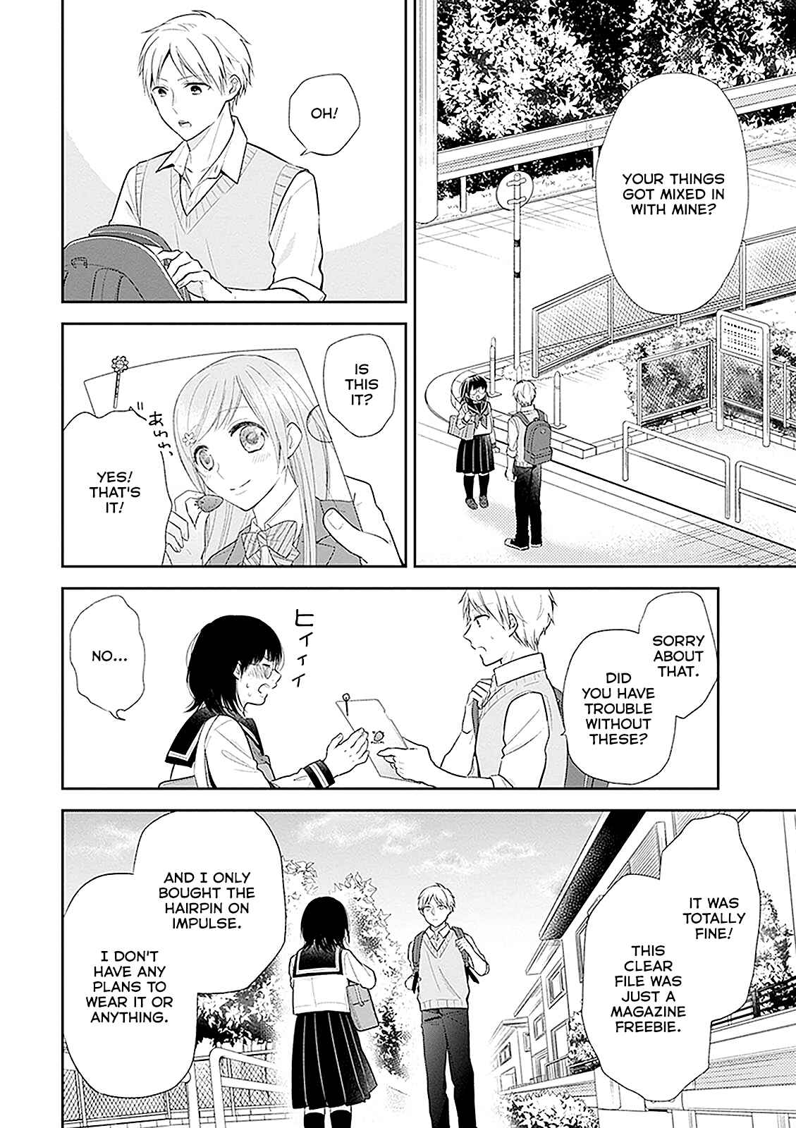 Page 19 Chapter 8 April Showers Bring May Flowers