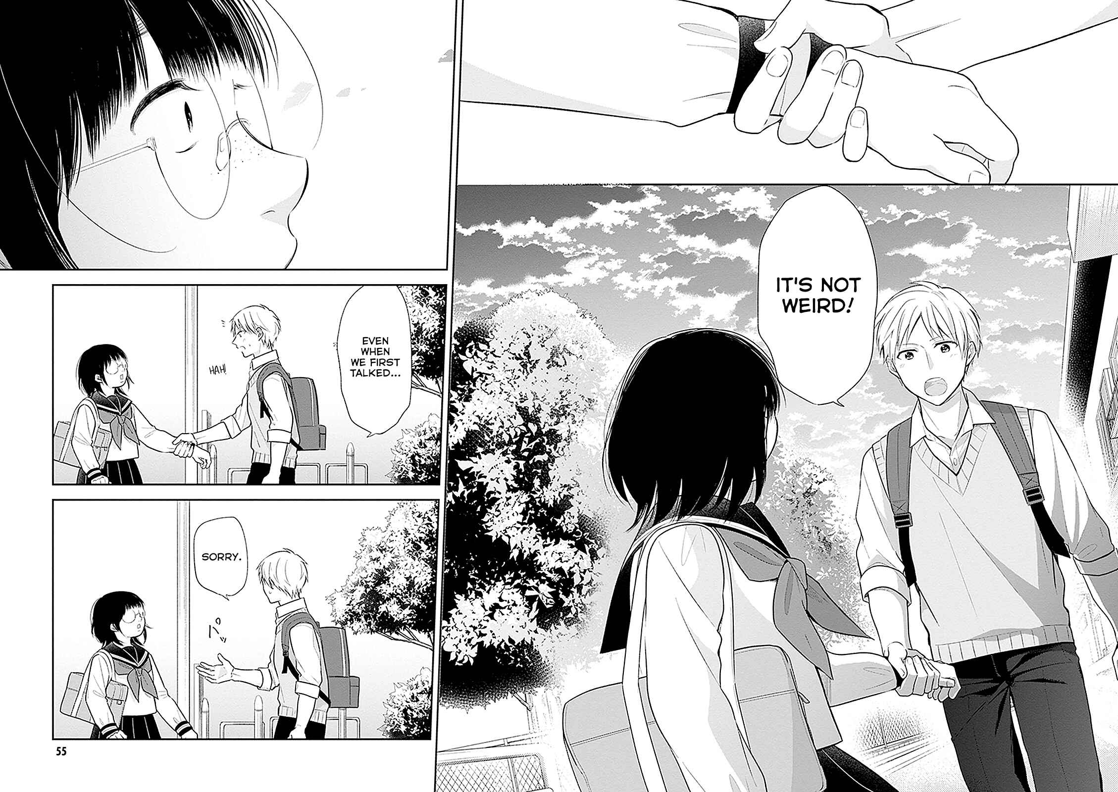 Page 21 Chapter 8 April Showers Bring May Flowers