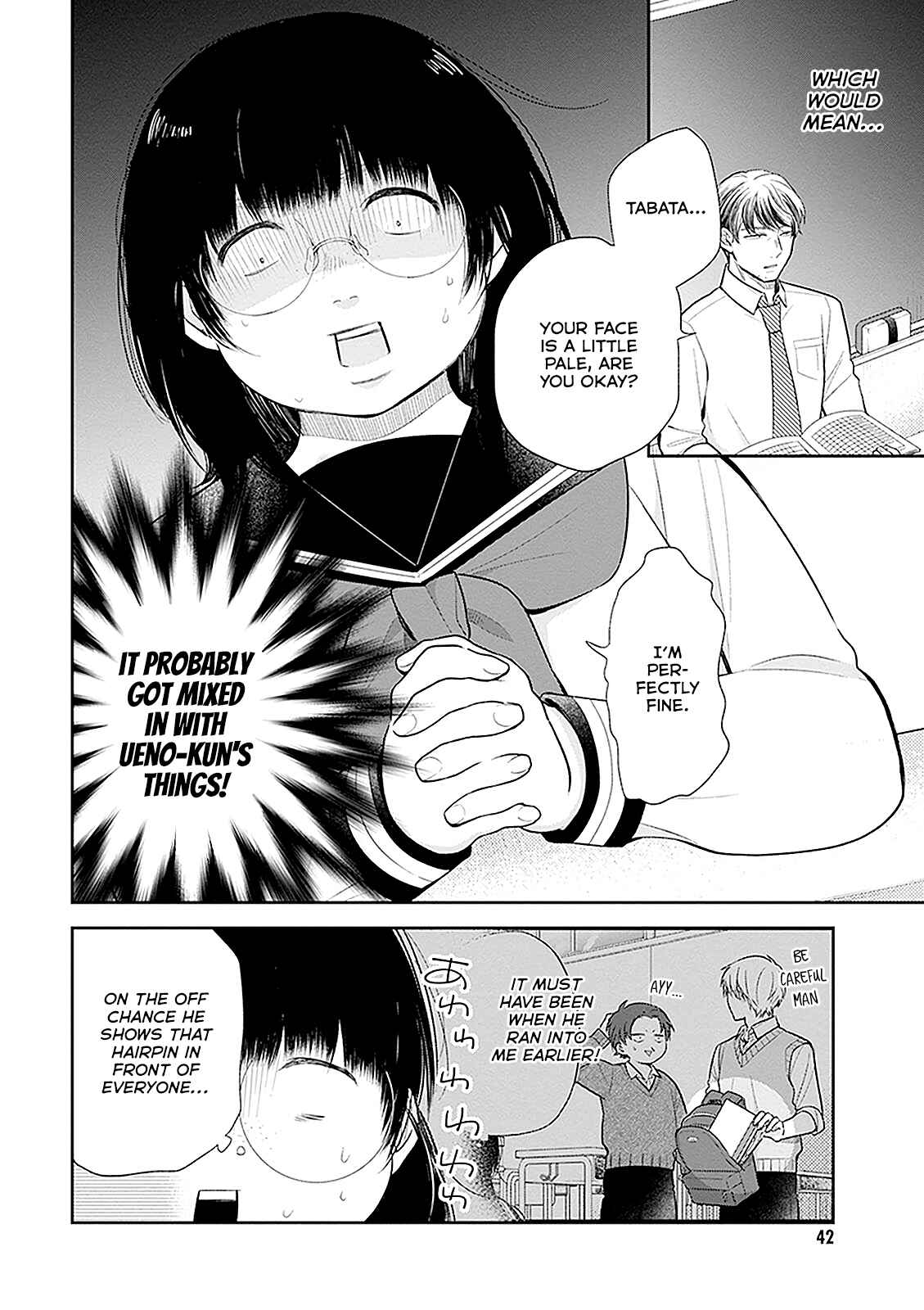 Page 9 Chapter 8 April Showers Bring May Flowers