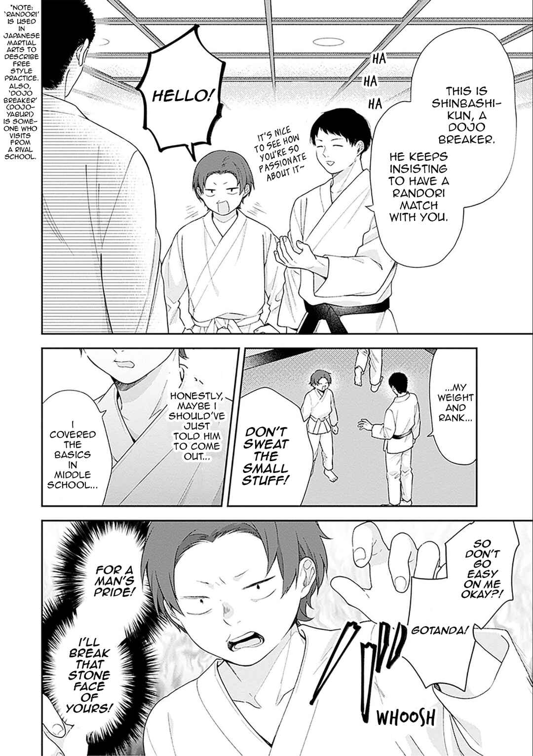 Page 24 Chapter 45 April Showers Bring May Flowers
