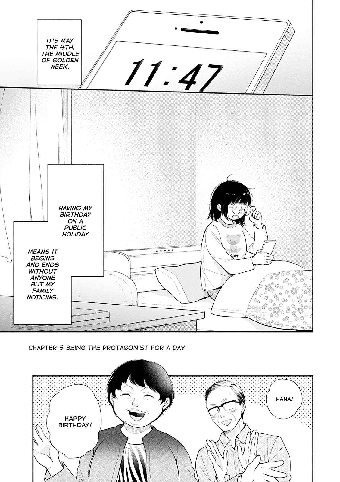 Page 1 Chapter 5 April Showers Bring May Flowers