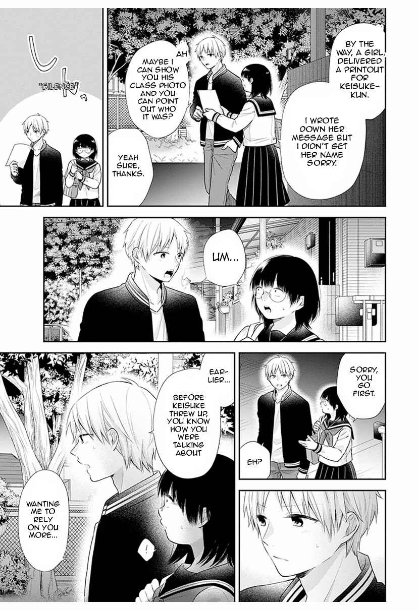 Page 27 Chapter 33 April Showers Bring May Flowers
