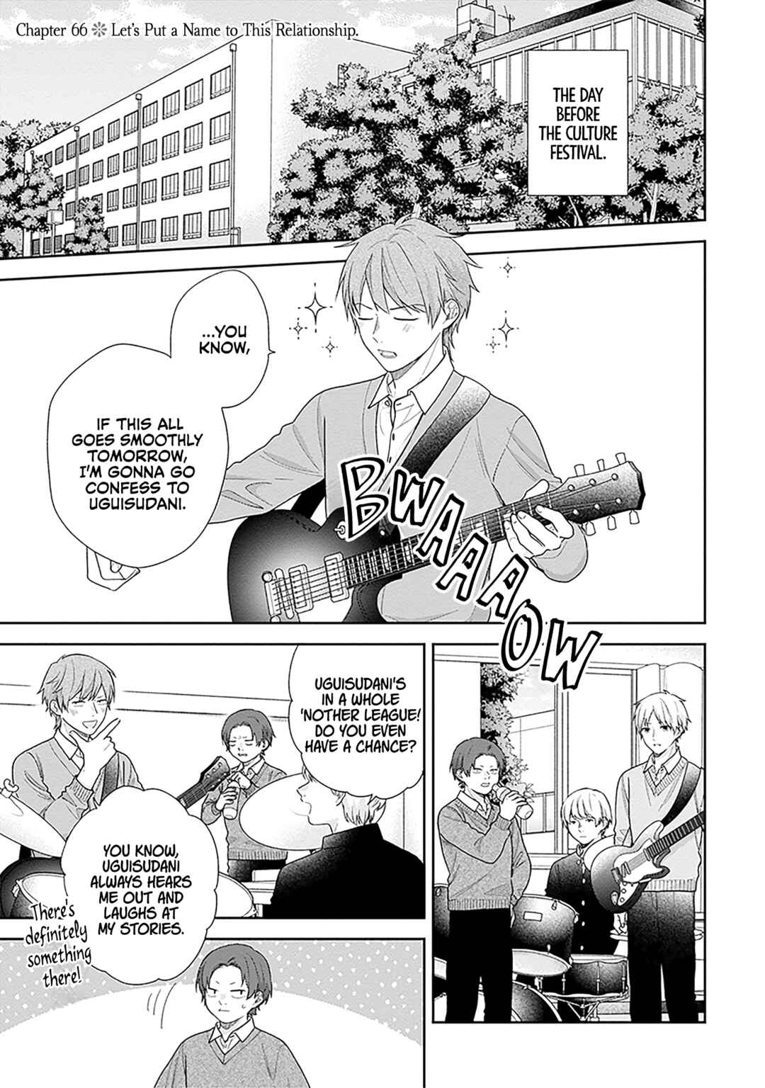 Page 1 Chapter 66 April Showers Bring May Flowers