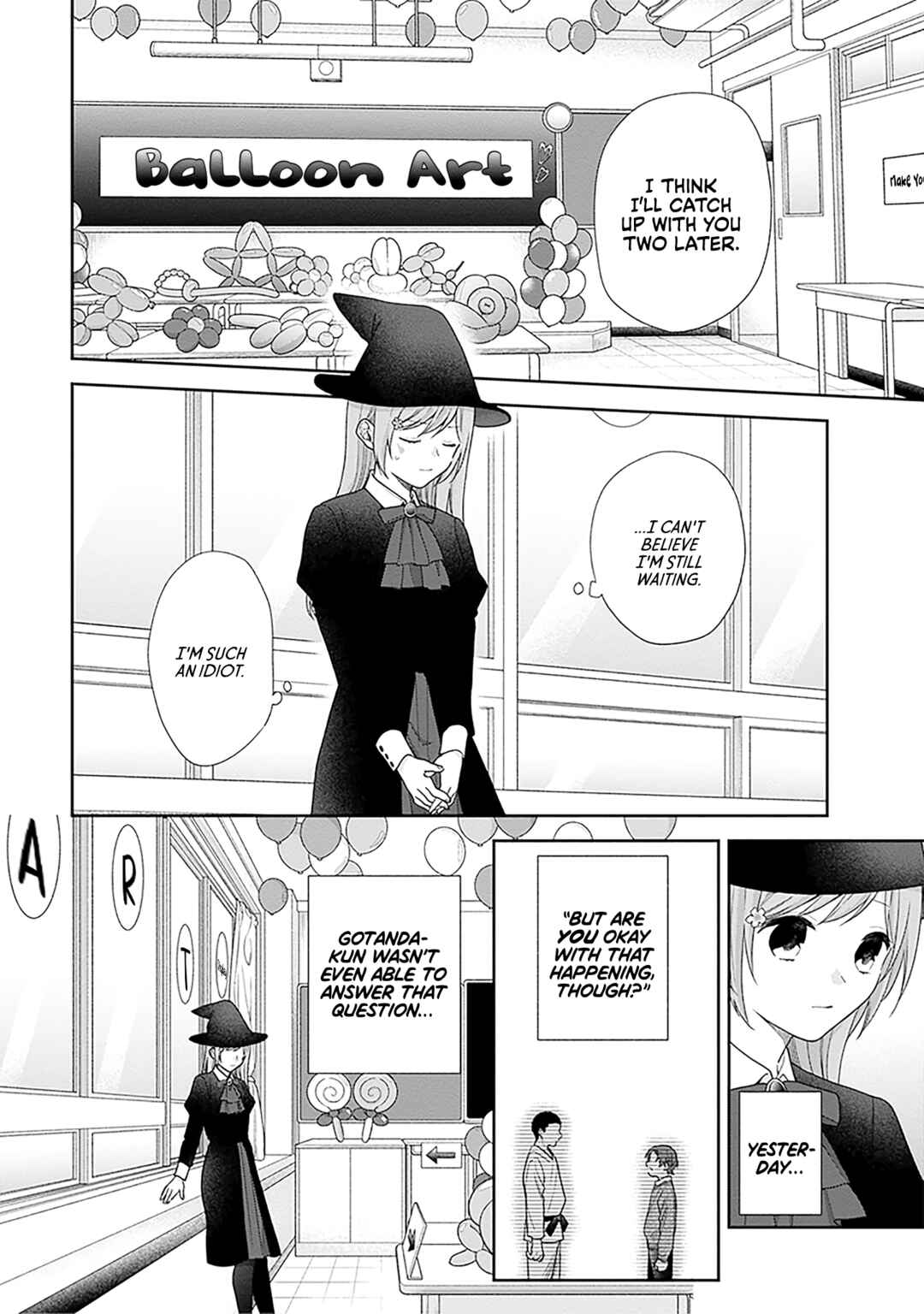 Page 14 Chapter 66 April Showers Bring May Flowers