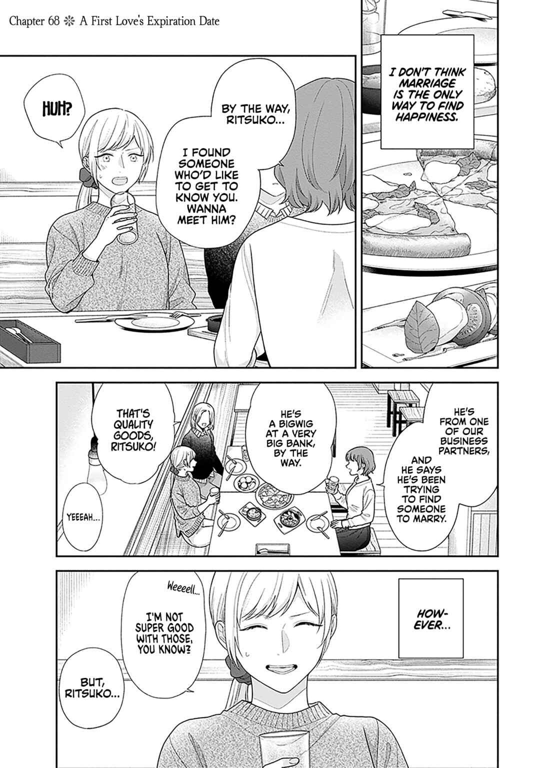 Page 1 Chapter 68 April Showers Bring May Flowers