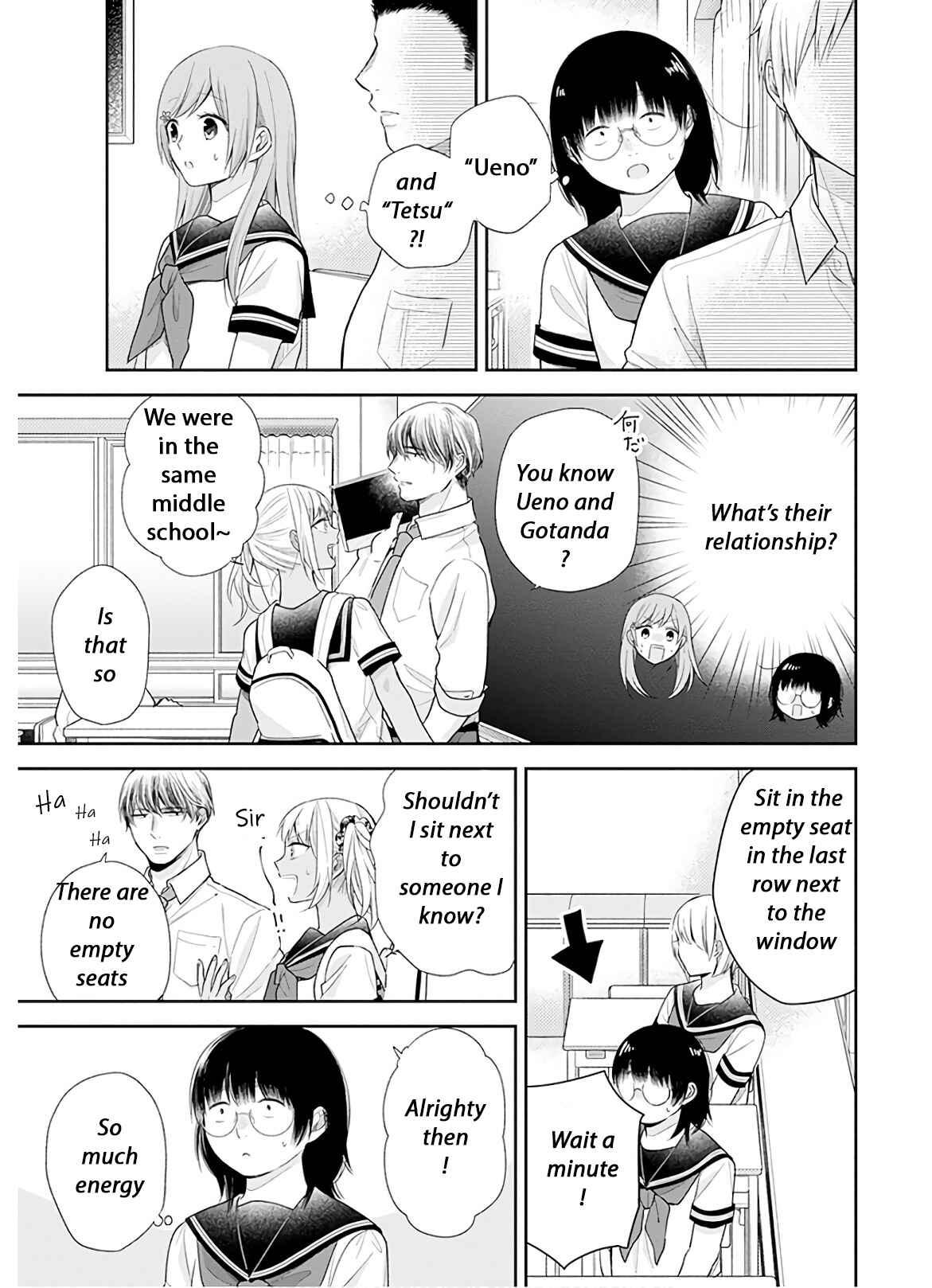 Page 10 Chapter 25 April Showers Bring May Flowers